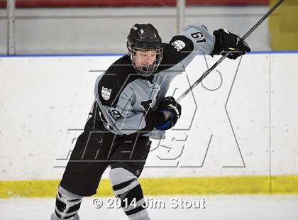 Thumbnail 2 in Xavier vs. Notre Dame-West Haven (Carrano Cup Consolation) photogallery.