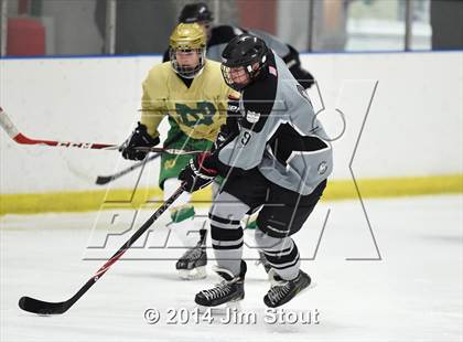 Thumbnail 3 in Xavier vs. Notre Dame-West Haven (Carrano Cup Consolation) photogallery.