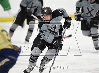 Thumbnail 2 in Xavier vs. Notre Dame-West Haven (Carrano Cup Consolation) photogallery.