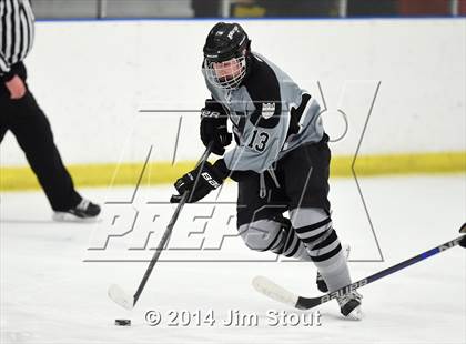 Thumbnail 2 in Xavier vs. Notre Dame-West Haven (Carrano Cup Consolation) photogallery.