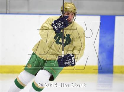 Thumbnail 2 in Xavier vs. Notre Dame-West Haven (Carrano Cup Consolation) photogallery.