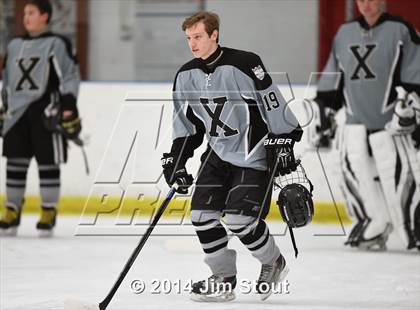 Thumbnail 3 in Xavier vs. Notre Dame-West Haven (Carrano Cup Consolation) photogallery.