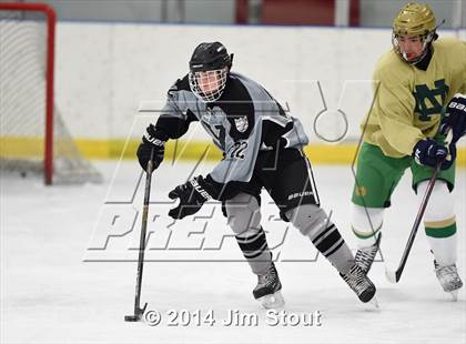 Thumbnail 2 in Xavier vs. Notre Dame-West Haven (Carrano Cup Consolation) photogallery.