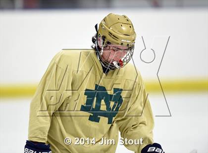 Thumbnail 3 in Xavier vs. Notre Dame-West Haven (Carrano Cup Consolation) photogallery.