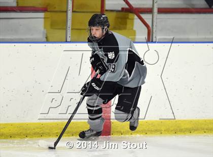 Thumbnail 2 in Xavier vs. Notre Dame-West Haven (Carrano Cup Consolation) photogallery.