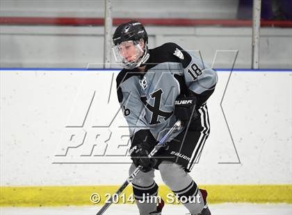 Thumbnail 2 in Xavier vs. Notre Dame-West Haven (Carrano Cup Consolation) photogallery.