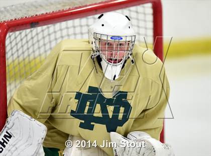 Thumbnail 3 in Xavier vs. Notre Dame-West Haven (Carrano Cup Consolation) photogallery.