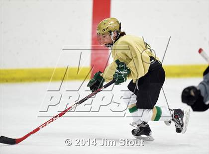 Thumbnail 2 in Xavier vs. Notre Dame-West Haven (Carrano Cup Consolation) photogallery.