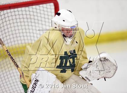 Thumbnail 3 in Xavier vs. Notre Dame-West Haven (Carrano Cup Consolation) photogallery.