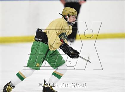 Thumbnail 3 in Xavier vs. Notre Dame-West Haven (Carrano Cup Consolation) photogallery.