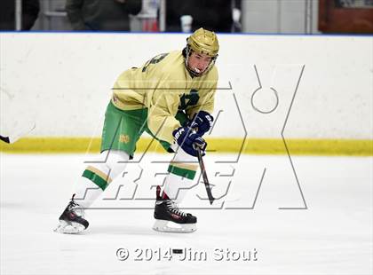 Thumbnail 2 in Xavier vs. Notre Dame-West Haven (Carrano Cup Consolation) photogallery.