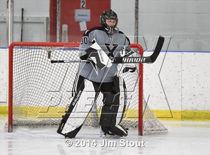 Thumbnail 2 in Xavier vs. Notre Dame-West Haven (Carrano Cup Consolation) photogallery.