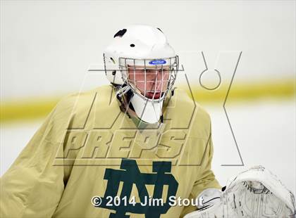 Thumbnail 3 in Xavier vs. Notre Dame-West Haven (Carrano Cup Consolation) photogallery.