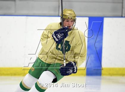 Thumbnail 1 in Xavier vs. Notre Dame-West Haven (Carrano Cup Consolation) photogallery.