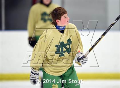 Thumbnail 1 in Xavier vs. Notre Dame-West Haven (Carrano Cup Consolation) photogallery.