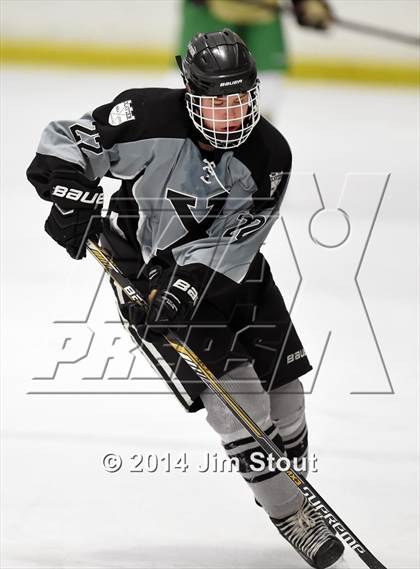 Thumbnail 2 in Xavier vs. Notre Dame-West Haven (Carrano Cup Consolation) photogallery.
