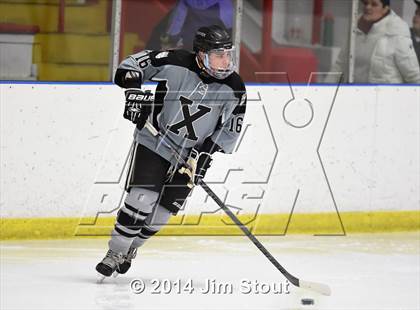 Thumbnail 3 in Xavier vs. Notre Dame-West Haven (Carrano Cup Consolation) photogallery.