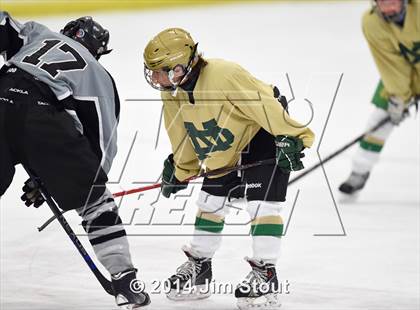 Thumbnail 2 in Xavier vs. Notre Dame-West Haven (Carrano Cup Consolation) photogallery.