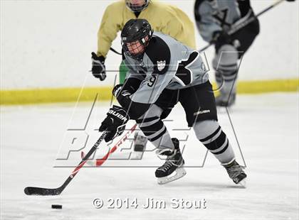 Thumbnail 1 in Xavier vs. Notre Dame-West Haven (Carrano Cup Consolation) photogallery.