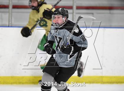 Thumbnail 1 in Xavier vs. Notre Dame-West Haven (Carrano Cup Consolation) photogallery.