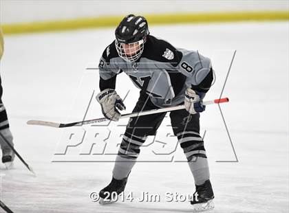 Thumbnail 2 in Xavier vs. Notre Dame-West Haven (Carrano Cup Consolation) photogallery.