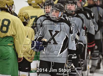 Thumbnail 1 in Xavier vs. Notre Dame-West Haven (Carrano Cup Consolation) photogallery.