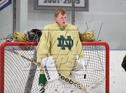 Thumbnail 1 in Xavier vs. Notre Dame-West Haven (Carrano Cup Consolation) photogallery.
