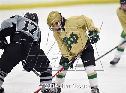 Thumbnail 3 in Xavier vs. Notre Dame-West Haven (Carrano Cup Consolation) photogallery.