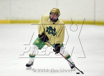 Thumbnail 2 in Xavier vs. Notre Dame-West Haven (Carrano Cup Consolation) photogallery.