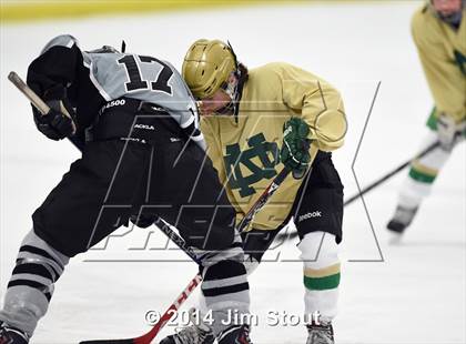 Thumbnail 2 in Xavier vs. Notre Dame-West Haven (Carrano Cup Consolation) photogallery.