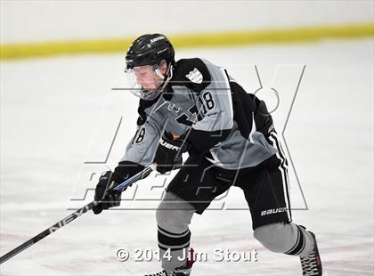 Thumbnail 1 in Xavier vs. Notre Dame-West Haven (Carrano Cup Consolation) photogallery.
