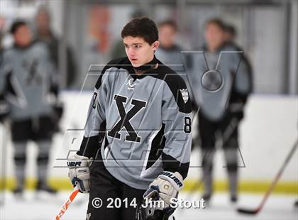 Thumbnail 2 in Xavier vs. Notre Dame-West Haven (Carrano Cup Consolation) photogallery.