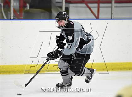 Thumbnail 3 in Xavier vs. Notre Dame-West Haven (Carrano Cup Consolation) photogallery.