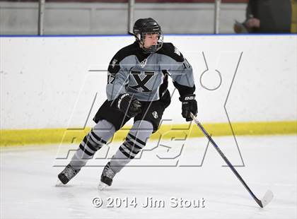 Thumbnail 1 in Xavier vs. Notre Dame-West Haven (Carrano Cup Consolation) photogallery.