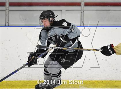 Thumbnail 3 in Xavier vs. Notre Dame-West Haven (Carrano Cup Consolation) photogallery.