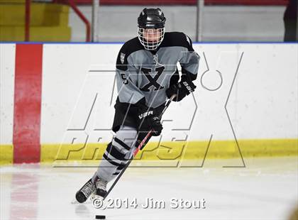 Thumbnail 1 in Xavier vs. Notre Dame-West Haven (Carrano Cup Consolation) photogallery.