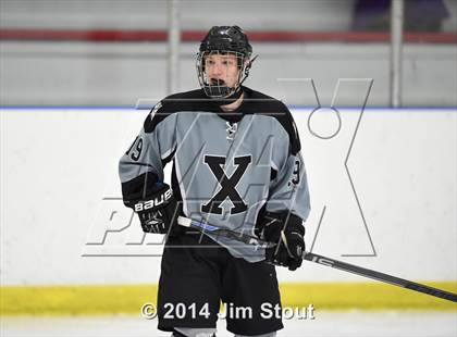 Thumbnail 1 in Xavier vs. Notre Dame-West Haven (Carrano Cup Consolation) photogallery.