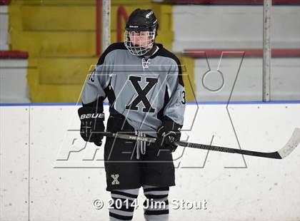 Thumbnail 1 in Xavier vs. Notre Dame-West Haven (Carrano Cup Consolation) photogallery.