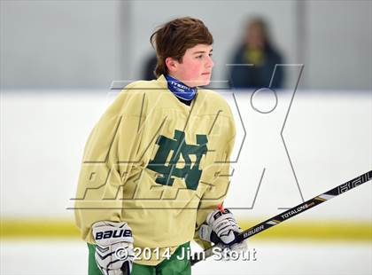 Thumbnail 2 in Xavier vs. Notre Dame-West Haven (Carrano Cup Consolation) photogallery.