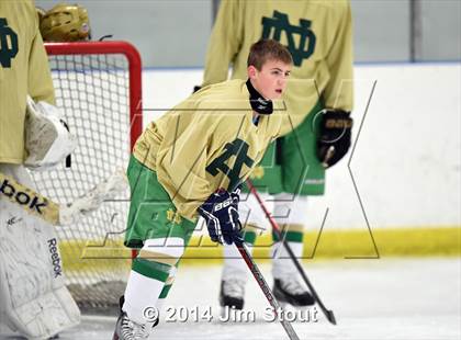 Thumbnail 3 in Xavier vs. Notre Dame-West Haven (Carrano Cup Consolation) photogallery.
