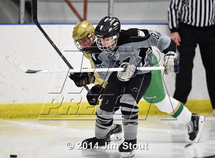 Thumbnail 2 in Xavier vs. Notre Dame-West Haven (Carrano Cup Consolation) photogallery.