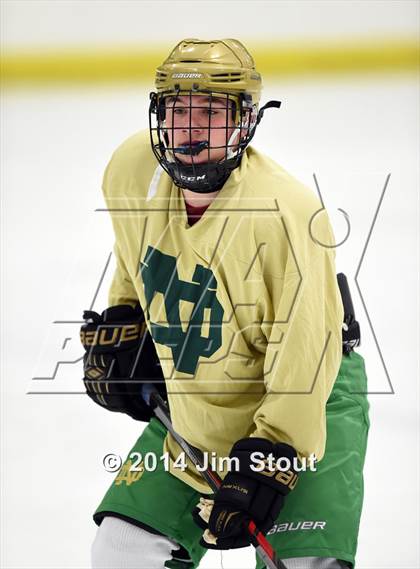 Thumbnail 2 in Xavier vs. Notre Dame-West Haven (Carrano Cup Consolation) photogallery.