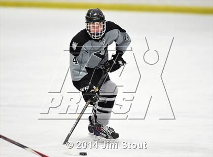 Thumbnail 1 in Xavier vs. Notre Dame-West Haven (Carrano Cup Consolation) photogallery.