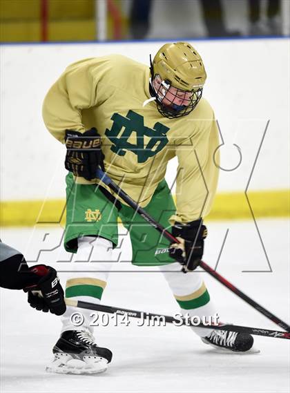 Thumbnail 2 in Xavier vs. Notre Dame-West Haven (Carrano Cup Consolation) photogallery.