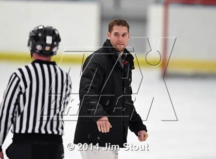 Thumbnail 1 in Xavier vs. Notre Dame-West Haven (Carrano Cup Consolation) photogallery.