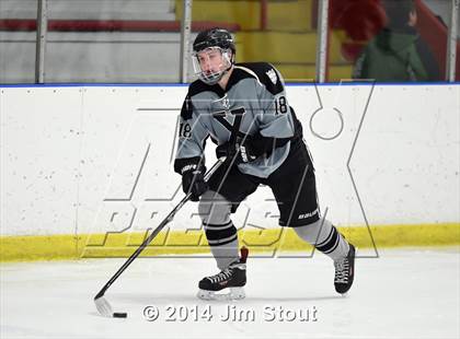 Thumbnail 2 in Xavier vs. Notre Dame-West Haven (Carrano Cup Consolation) photogallery.