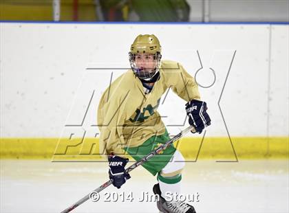 Thumbnail 1 in Xavier vs. Notre Dame-West Haven (Carrano Cup Consolation) photogallery.