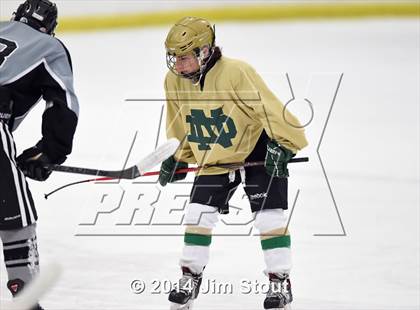 Thumbnail 1 in Xavier vs. Notre Dame-West Haven (Carrano Cup Consolation) photogallery.