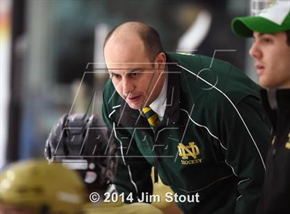 Thumbnail 3 in Xavier vs. Notre Dame-West Haven (Carrano Cup Consolation) photogallery.