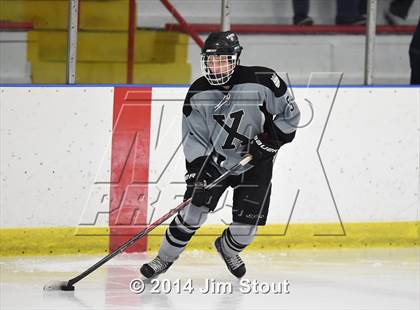 Thumbnail 2 in Xavier vs. Notre Dame-West Haven (Carrano Cup Consolation) photogallery.